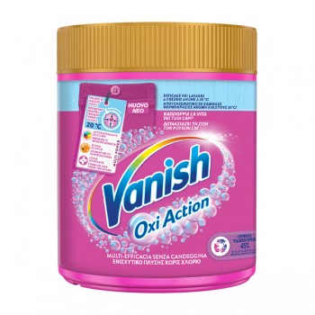 VANISH OXY ACTION...