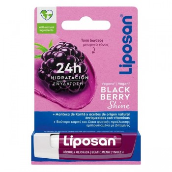 LIPOSAN BLACK BERRY SHINE...