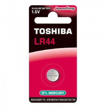 TOSHIBA ΜΠΑΤΑΡΙΑ LR44 1 TEM.