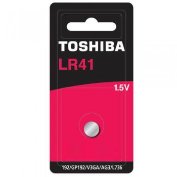 TOSHIBA ΜΠΑΤΑΡΙΑ LR41 1 TEM.