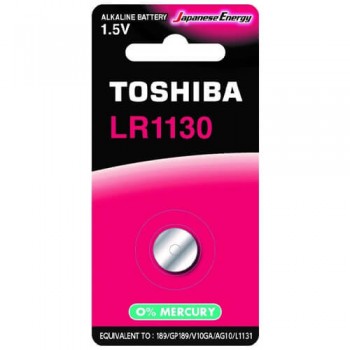 TOSHIBA ΜΠΑΤΑΡΙΑ LR1130 1 TEM.