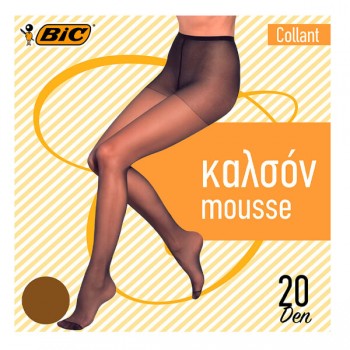 BIC COLLANT 20 DEN NO. 1-3...