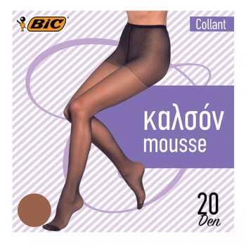 BIC COLLANT 20 DEN NO. 3-4...