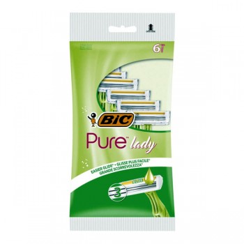 BIC ΞΥΡΑΦΑΚΙΑ PURE LADY 3...