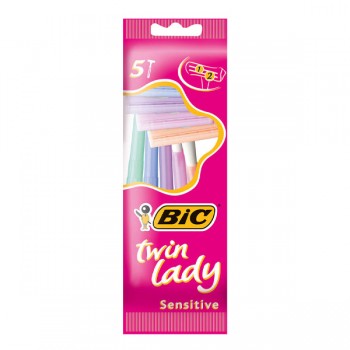 BIC ΞΥΡΑΦΑΚΙΑ TWIN LADY 5 ΤΕΜ.