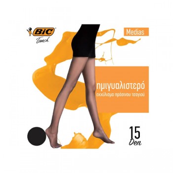 BIC MEDIAS 15 DEN MEDIUM ΜΕΛΙ