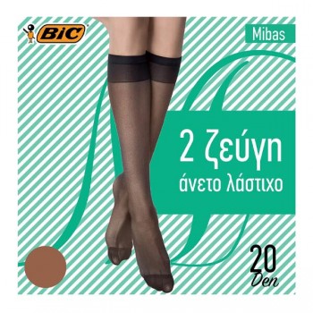 BIC MIBAS 20DEN 2 ΖΕΥΓΗ...