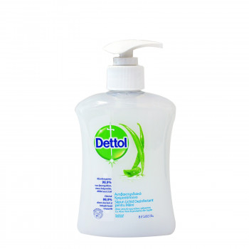 DETTOL ΚΡΕΜΟΣΑΠΟΥΝΟ ALOE...