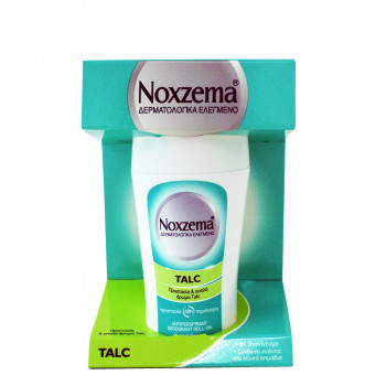 NOXZEMA ROLL ON TALC 50 ML.