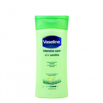 VASELINE ALOE SOOTHE 200 ML.