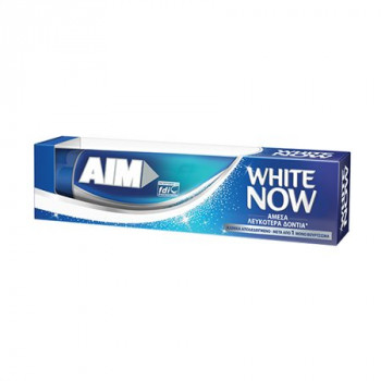 AIM ΟΔΟΝΤΟΚΡΕΜΑ WHITE NOW...